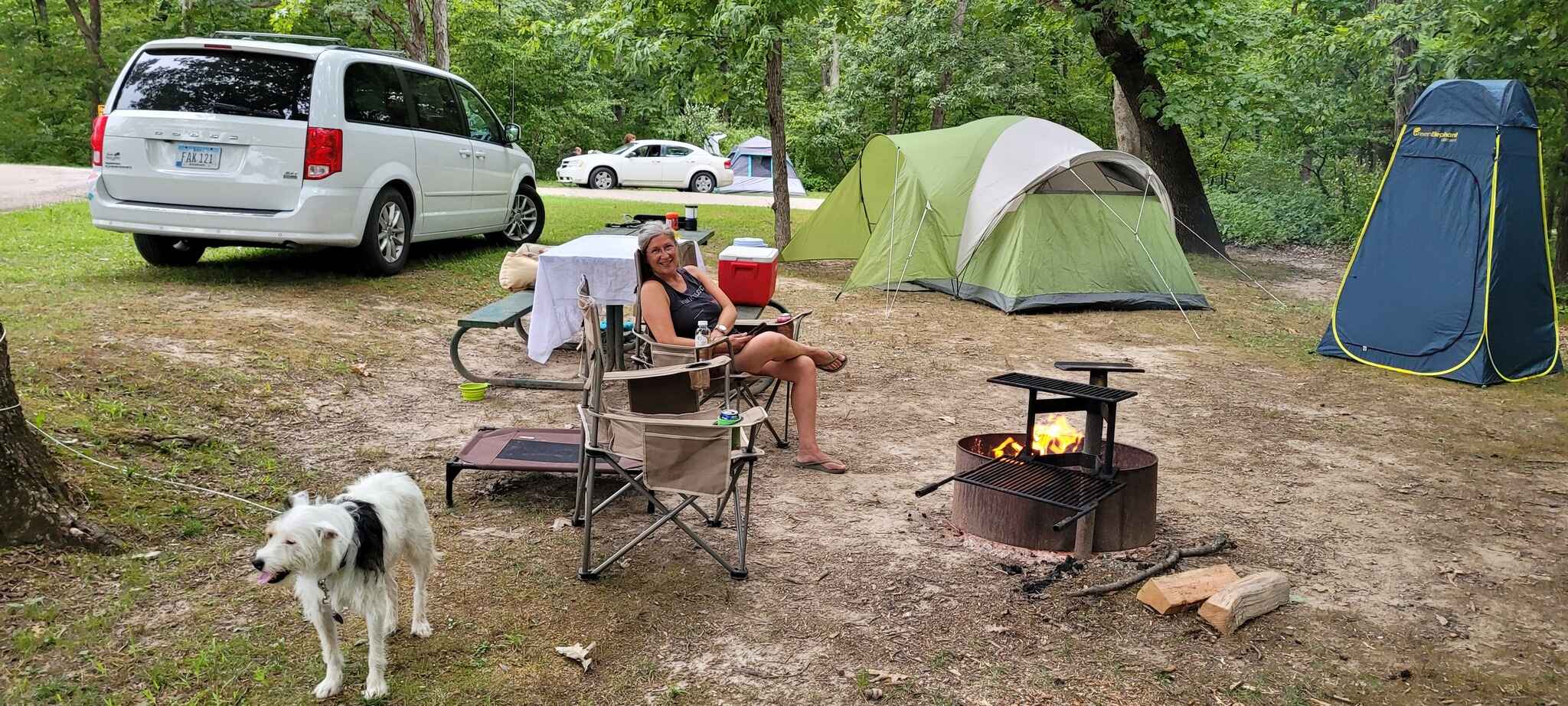 Lacey Keosauqua camping