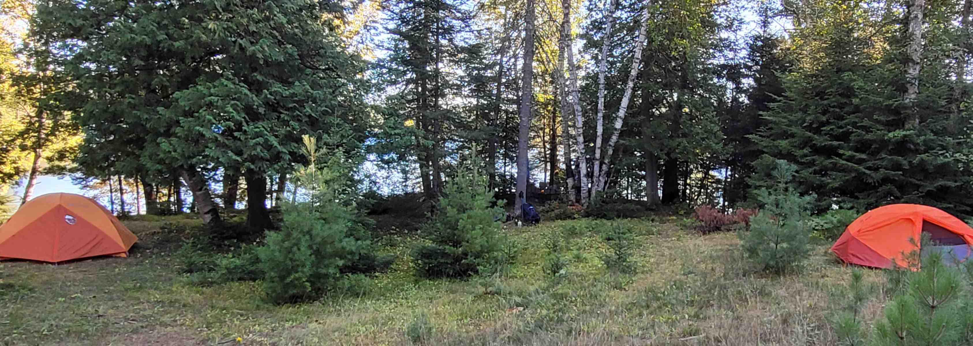 Lake Owen campsite