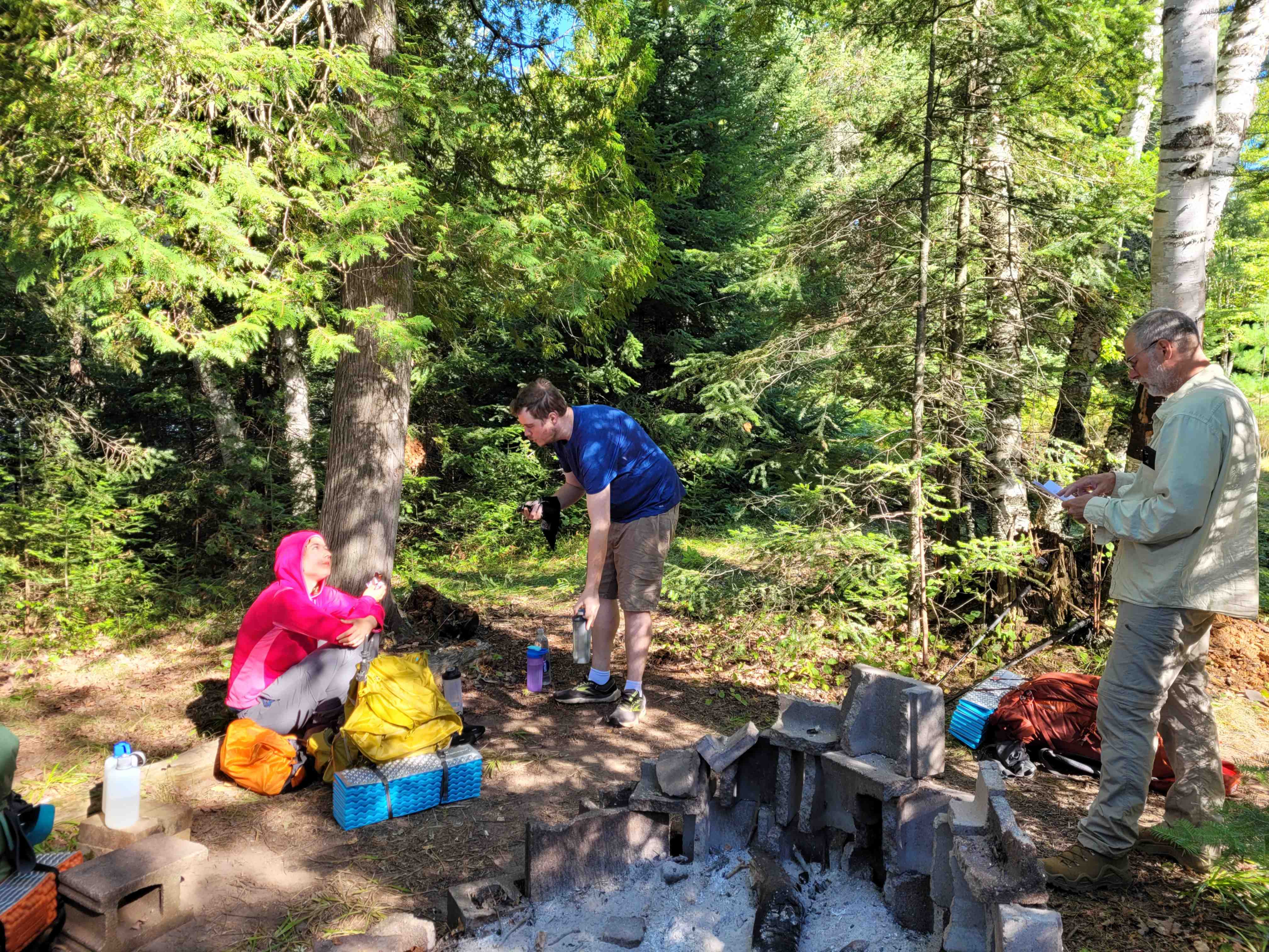 Lake Owen campsite