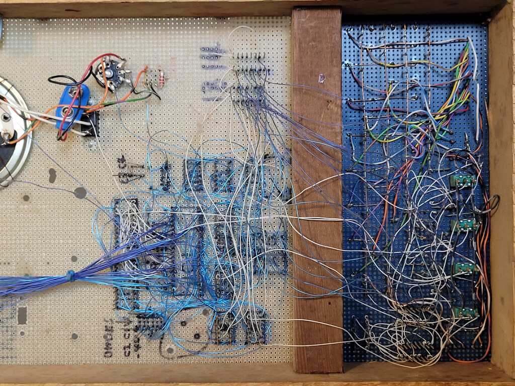all the wiring