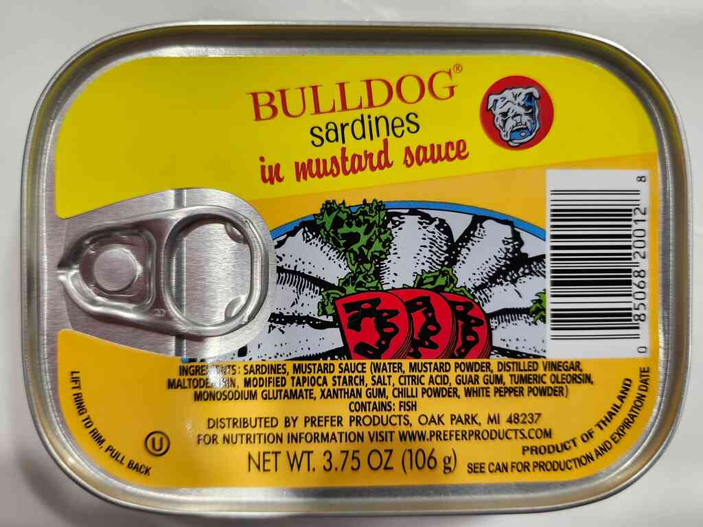 Bulldog Sardines