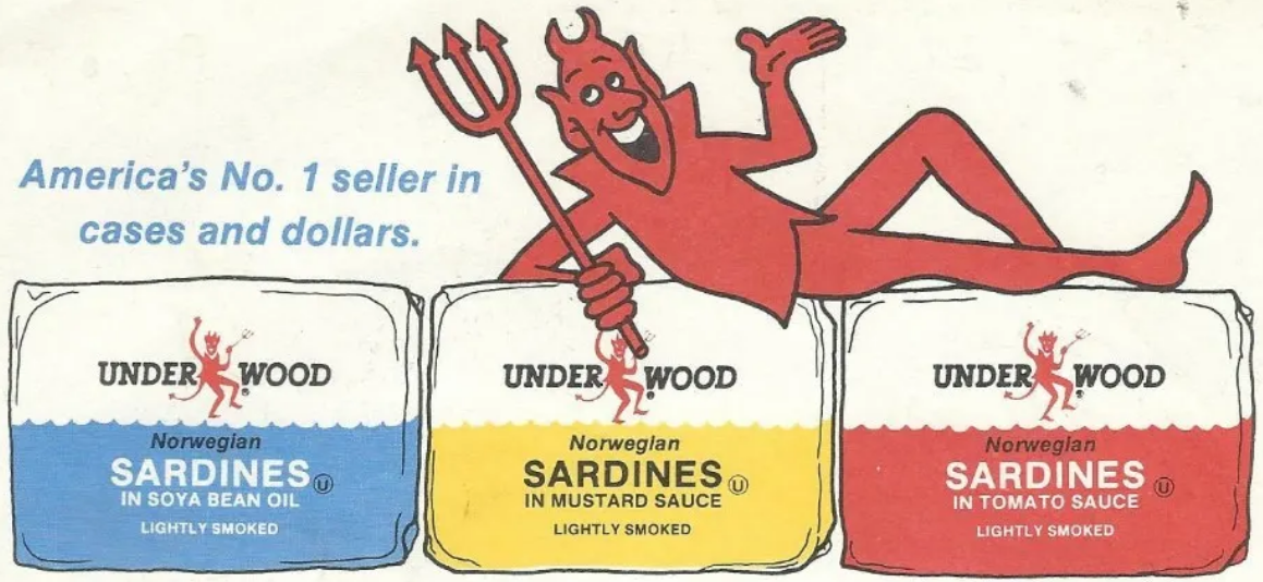 Underwood Sardines